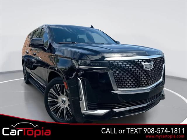 2021 Cadillac Escalade ESV 4WD Premium Luxury for sale in North Plainfield, NJ