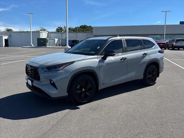 2024 Toyota Highlander Hybrid XLE Nightshade for sale in Johnson City, TN