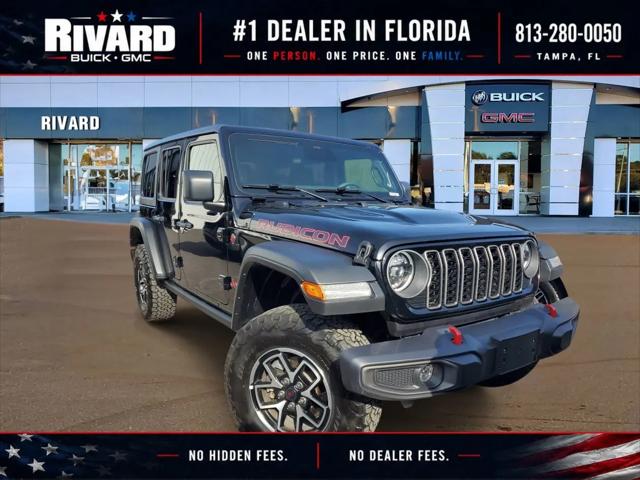 2026 Jeep Wrangler 4-Door Rubicon 4x4 for sale in Tampa, FL