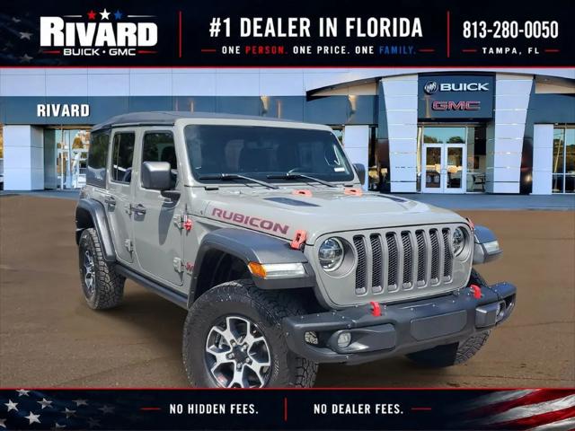 2022 Jeep Wrangler Unlimited Rubicon 4x4 for sale in Tampa, FL
