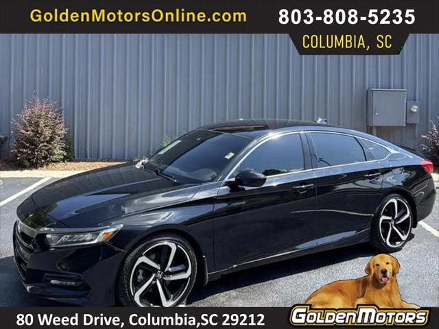 2018 Honda Accord Sport for sale in Columbia, SC