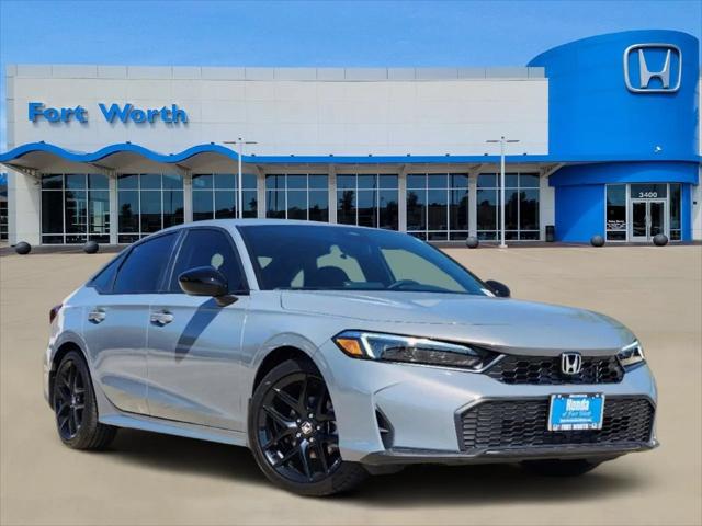 2026 Honda Civic Sport for sale in Fort Worth, TX