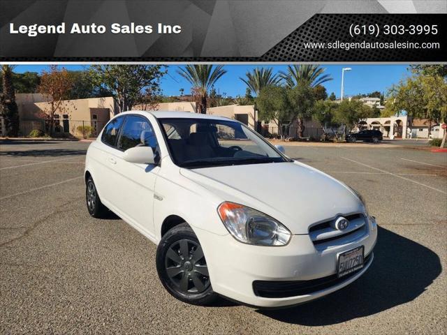 2007 Hyundai Accent GS for sale in Lemon Grove, CA
