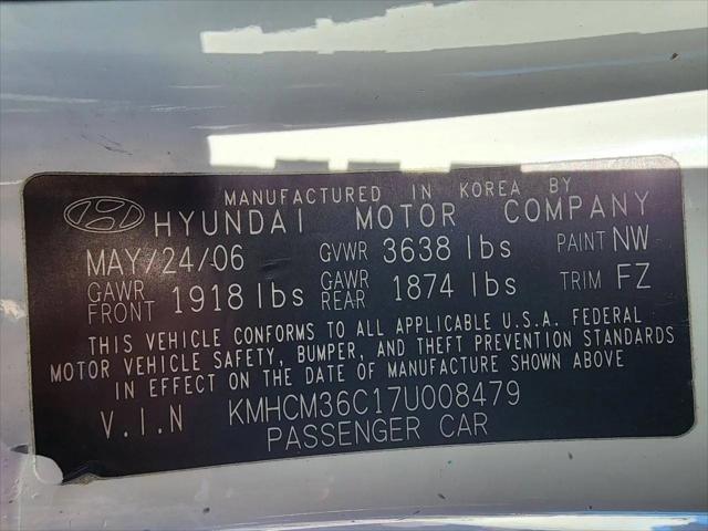 2007 Hyundai Accent GS