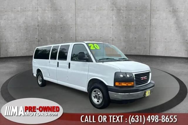 2020 GMC Savana Cargo RWD 3500 Extended Wheelbase LT for sale in Huntington Station, NY
