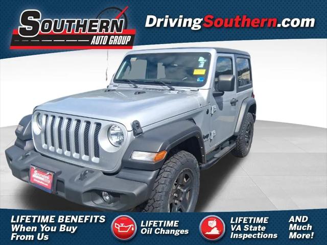 2022 Jeep Wrangler Sport 4x4 for sale in Chesapeake, VA