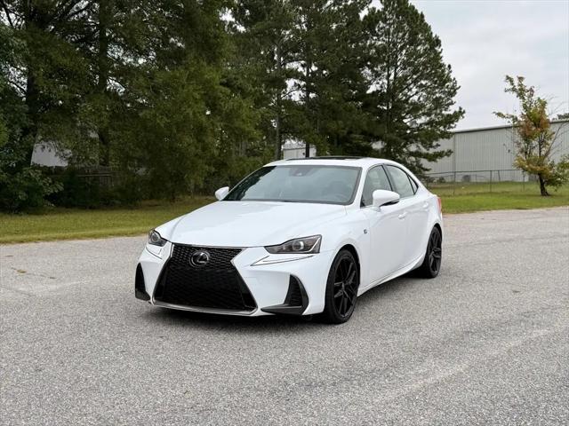 2017 Lexus IS 200t IS Turbo