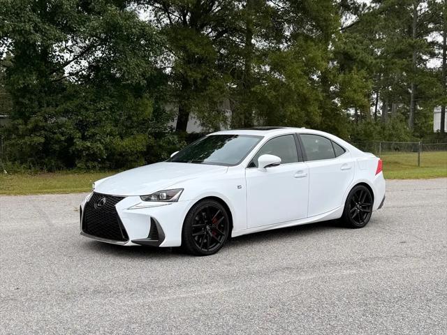 2017 Lexus IS 200t IS Turbo