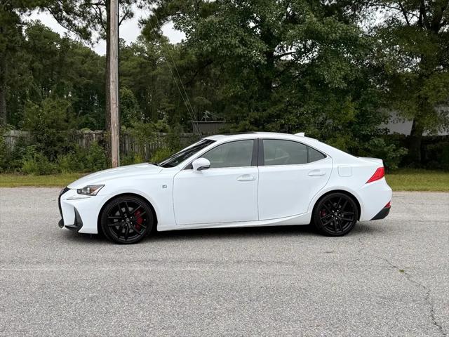 2017 Lexus IS 200t IS Turbo