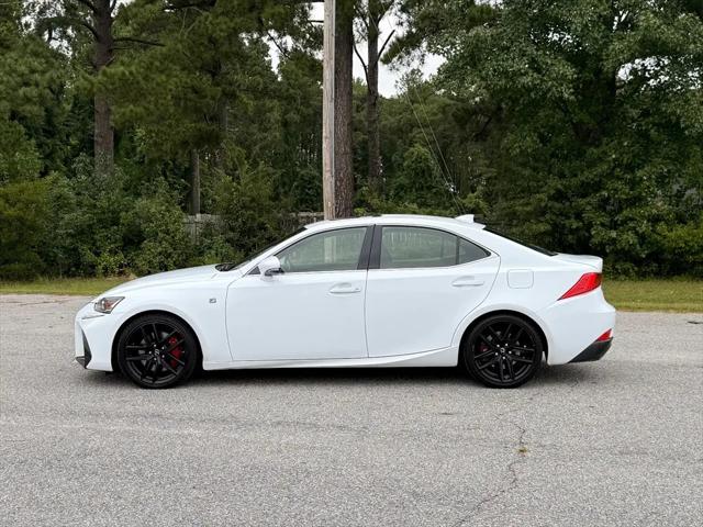 2017 Lexus IS 200t IS Turbo