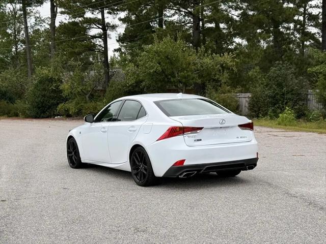 2017 Lexus IS 200t IS Turbo