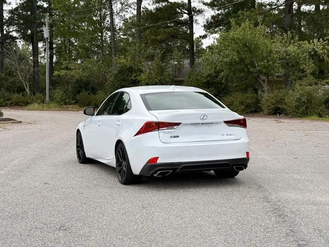 2017 Lexus IS 200t IS Turbo