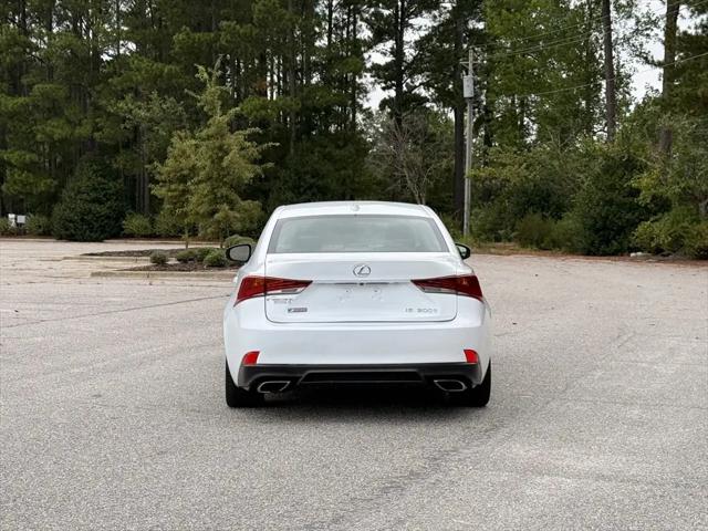 2017 Lexus IS 200t IS Turbo