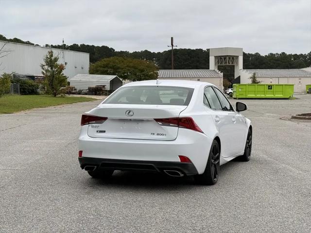 2017 Lexus IS 200t IS Turbo