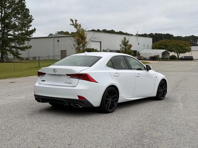 2017 Lexus IS 200t IS Turbo