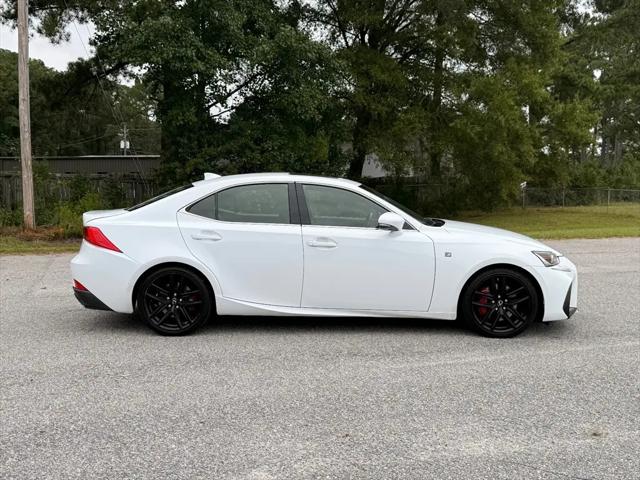 2017 Lexus IS 200t IS Turbo