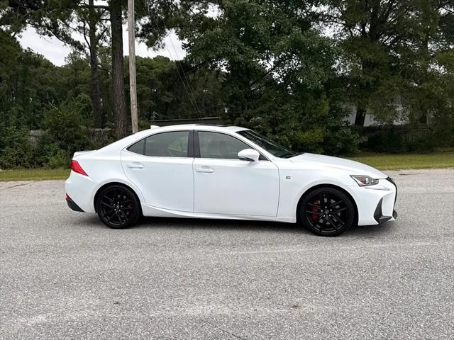 2017 Lexus IS 200t IS Turbo