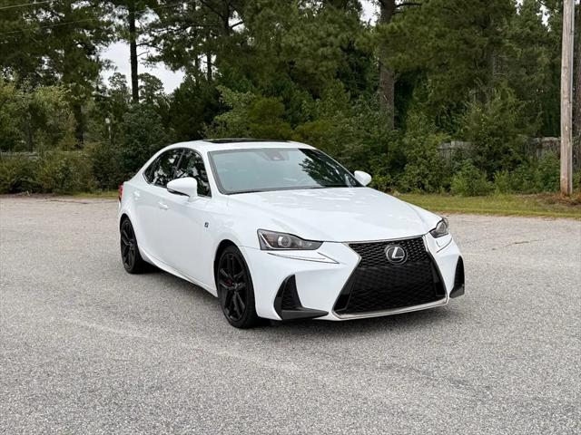 2017 Lexus IS 200t IS Turbo