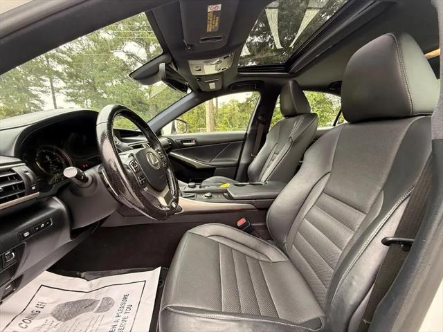 2017 Lexus IS 200t IS Turbo