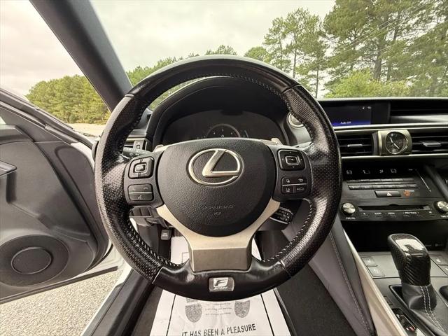 2017 Lexus IS 200t IS Turbo