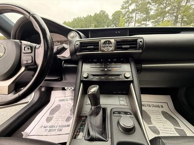 2017 Lexus IS 200t IS Turbo