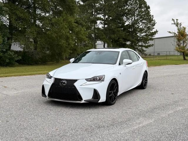 2017 Lexus IS 200t IS Turbo