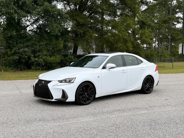 2017 Lexus IS 200t IS Turbo