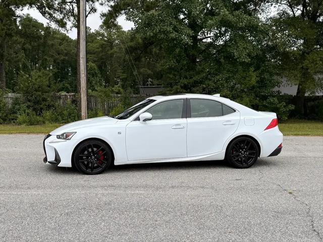 2017 Lexus IS 200t IS Turbo
