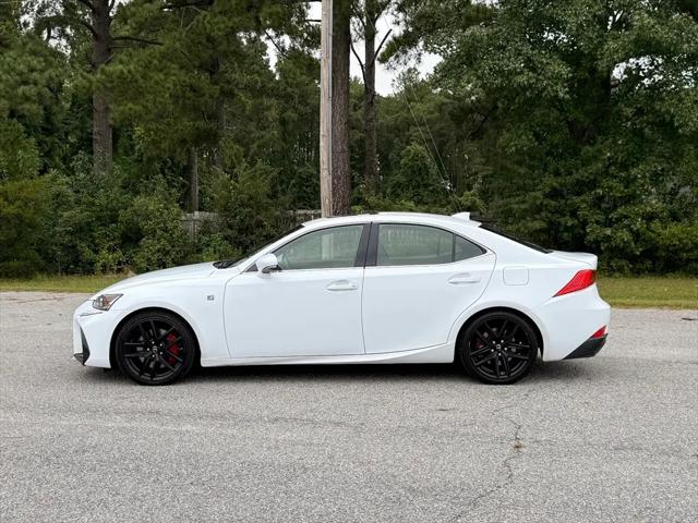 2017 Lexus IS 200t IS Turbo