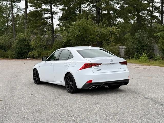 2017 Lexus IS 200t IS Turbo