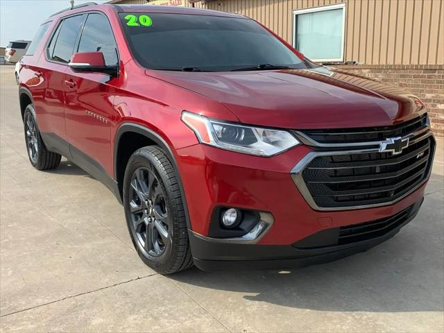 2020 Chevrolet Traverse AWD RS for sale in Blanchard, OK