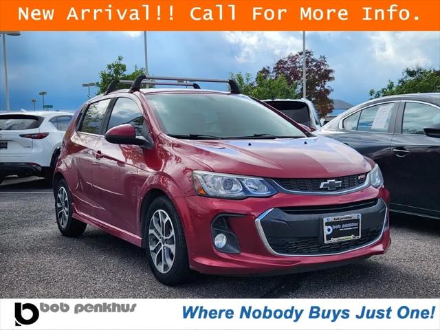 2018 Chevrolet Sonic LT Auto for sale in Colorado Springs, CO