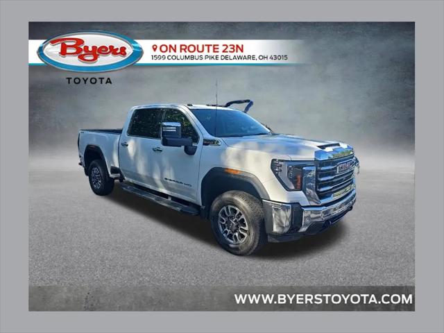 2025 GMC Sierra 2500HD Crew Cab, Standard Bed, SLT, 4WD for sale near Delaware, OH