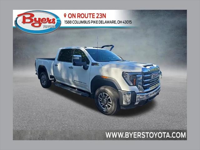 2025 GMC Sierra 2500HD Crew Cab, Standard Bed, SLT, 4WD for sale near Delaware, OH