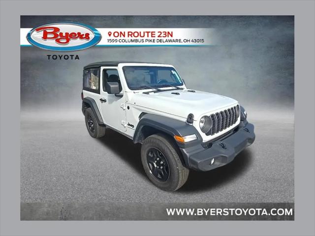 2025 Jeep Wrangler 2-Door Sport 4x4 for sale in Delaware, OH