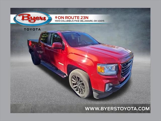 2021 GMC Canyon Elevation for sale near Delaware, OH
