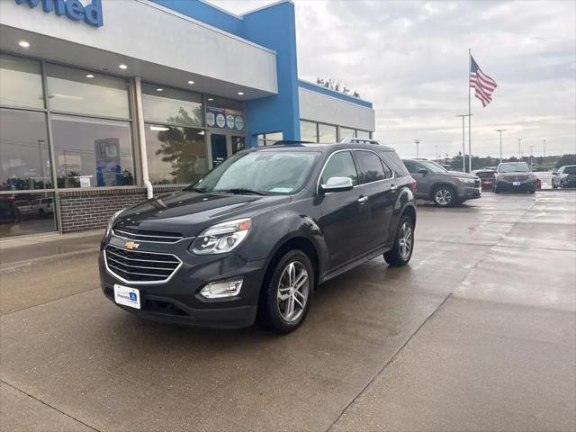 2017 Chevrolet Equinox Premier for sale in Lincoln, NE