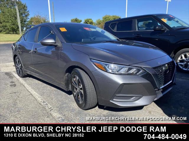 2021 Nissan Sentra SV Xtronic CVT for sale in Shelby, NC