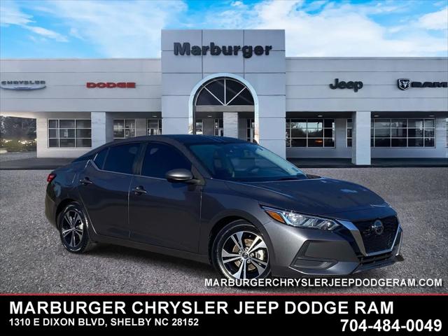 2021 Nissan Sentra SV Xtronic CVT for sale in Shelby, NC