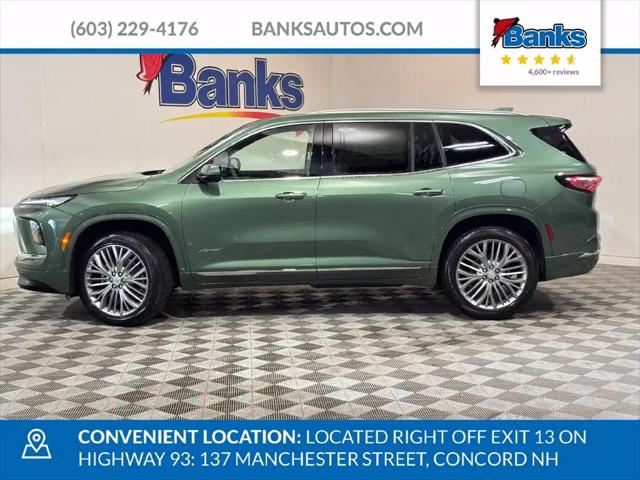 2027 Buick Enclave Avenir
