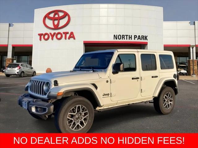 2025 Jeep Wrangler 4-Door Sahara 4x4 for sale in San Antonio, TX