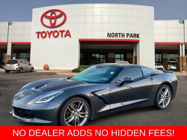 2014 Chevrolet Corvette Stingray Z51 for sale in San Antonio, TX