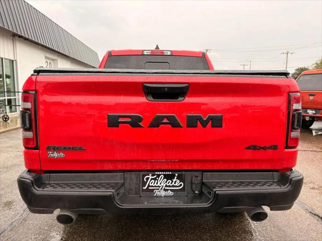 2024 Ram 1500 Rebel Crew Cab 4x4 57 Box