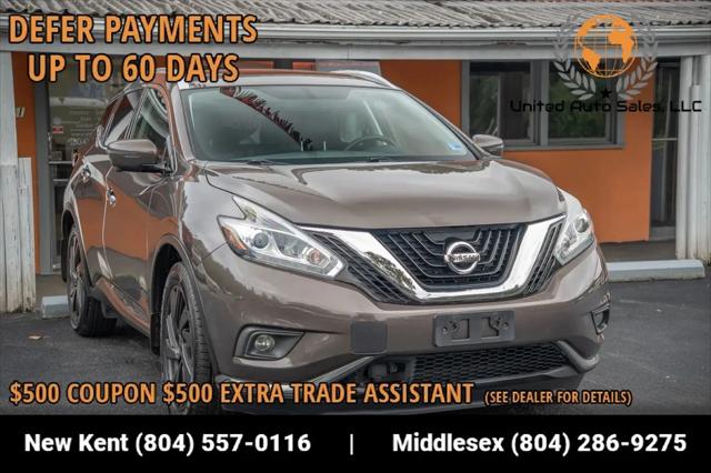 2018 Nissan Murano Platinum for sale in Providence Forge, VA