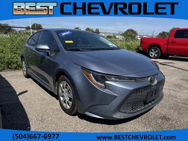 2021 Toyota Corolla LE for sale in Kenner, LA