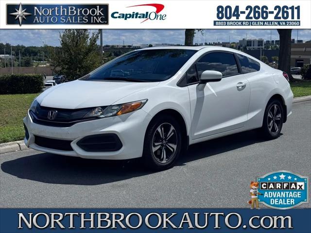 2015 Honda Civic EX for sale in Glen Allen, VA