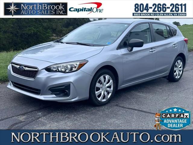 2018 Subaru Impreza 2.0i for sale in Glen Allen, VA