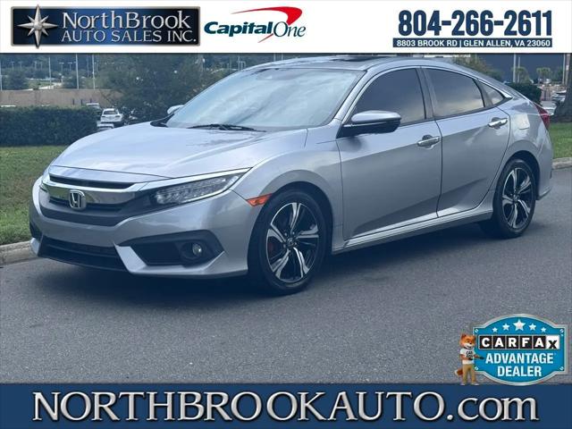 2017 Honda Civic Touring for sale in Glen Allen, VA