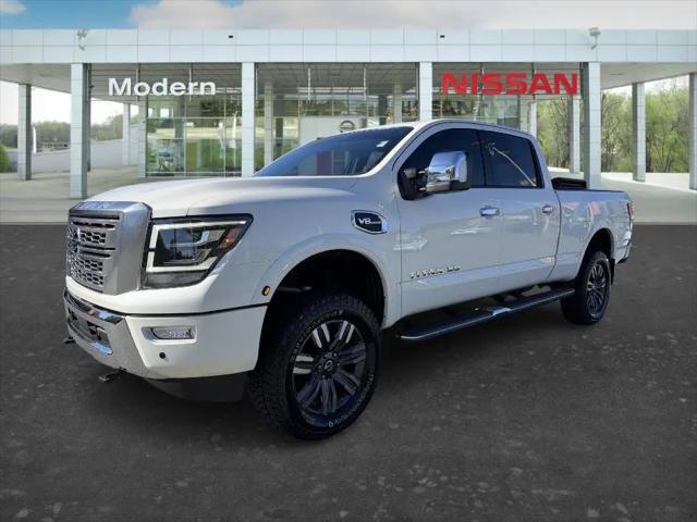 2022 Nissan Titan XD Crew Cab Platinum Reserve 4x4 for sale in Winston-Salem, NC