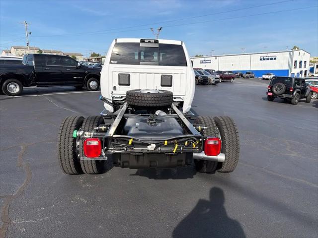 2027 Ram 5500 Chassis Cab Big Horn